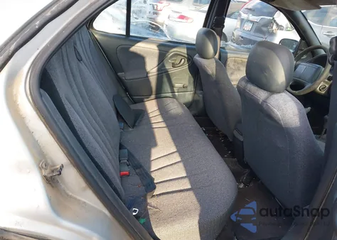 2001 Chevrolet Cavalier из США, поврежденный, VIN 1G1JC524617205428